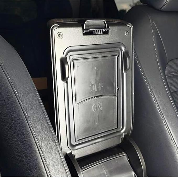 3PCS Center Console Organizer for Honda 2023 2024 2025 2026 CRV Accessories Middle Console Organizer CR-V Interior Armrest Insert Tray Hidden Storage Box Secret Compartment