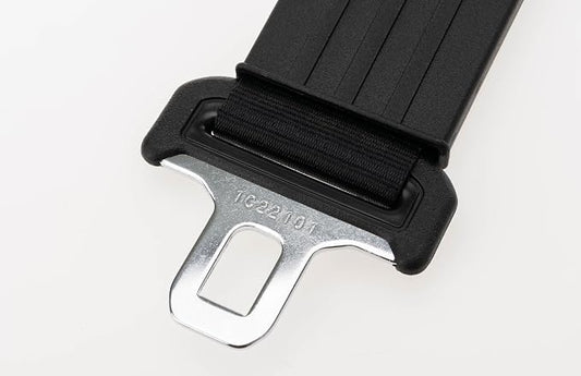 Freedman 13448 Under Seat Retractor Assembly | 64" Replacement Belt & Housing for Transit Bus Seats | Compatible with Ford, Chevrolet, Featherweight Frames | FMVSS 210 Compliant