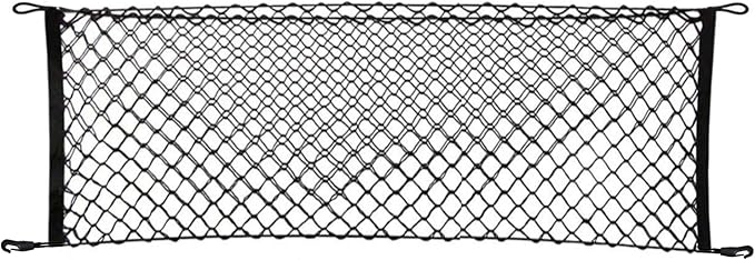 Envelope Style Trunk Mesh Cargo Net for KIA Sorento S LX EX SX 2021-2026 - Car Accessories - Premium Trunk Organizers and Storage - Cargo Net for SUV - Vehicle Carrier Organizer for KIA Sorento PHEV