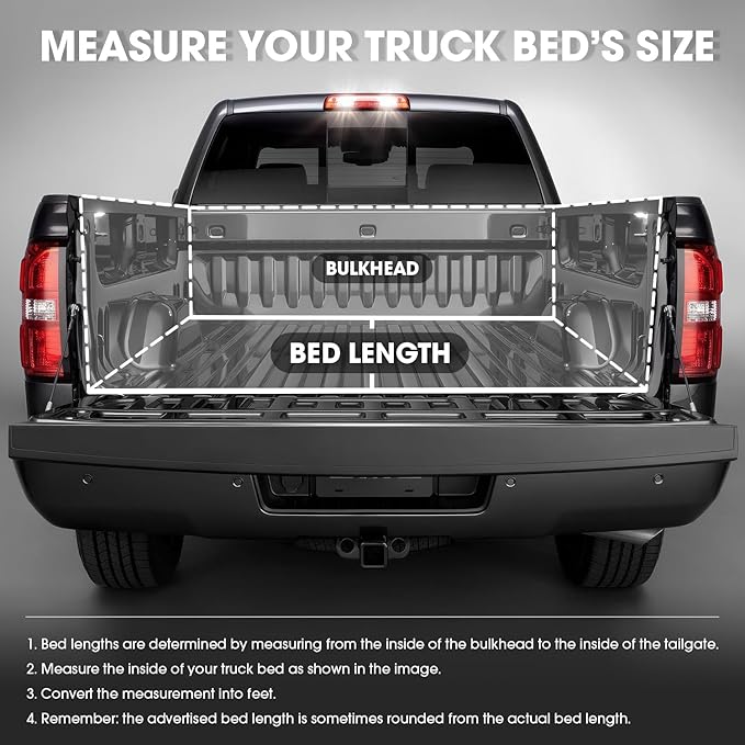 DNA MOTORING Truck Bed Soft Vinyl Roll-Up Tonneau Cover Compatible with 94-10 Dodge Ram 1500 2500 3500 / 11-18 Ram 1500 2500 3500, TTC-RU-022