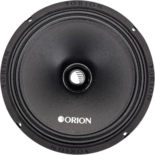 ORION Cobalt CM1052 High Efficiency 10" Mid-Range Bullet Loudspeaker, 1400W Max Power, 350W RMS, 2 Ohm, 2" Voice Coil - Pro Car Audio Stereo, Midrange Speaker (Single)