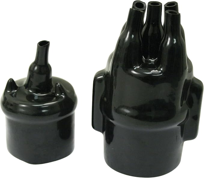EMPI 9315 009 Distributor Water Proof Kit, Black, Compatible with VW Bug, Ghia, Sand Rail, Baja Bug