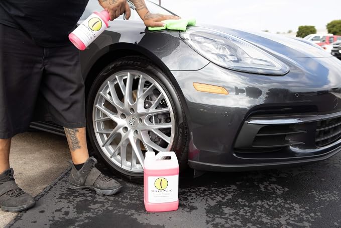 Show Shine, All Purpose Shine Enhancement, Car Wash Detail Spray, Car Detailer Spray, Car Detailing Supplies, Strawberry Shortcake Scent, Clean Collection, 640 oz