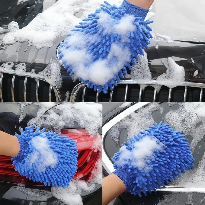 13PCS Car Detailing Brush Set, Vehicle Interior Cleaning Kit Includes Steel Wire and Air Vent Brushes, Automotive Detail Dusting Cleaner Tool Set, Universal for Most Vehicles