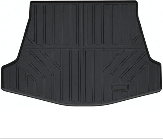 All Weather Cargo Mat Fit for Lexus RZ 2026 2025 2024 2023 TPE Trunk Liner for RZ Accessories All Season Odorless Anti-Slip Black