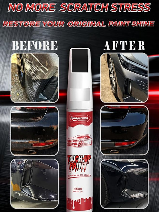 Octane Red(PRV/NRV) Car Touch Up Paint for Dodge, Color Accurate Two-In-One Car Paint Scratch Repair Pen, Professional Scratch Remover for Vehicles Chips and Nicks Scuff