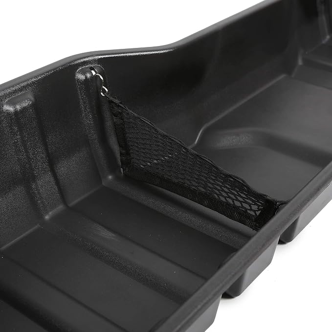 ECOTRIC 8pcs Underseat Storage Box Compatible with 2007-2018 Silverado 2007-2019 GMC Sierra 1500 2500HD 3500HD Under Seat Storage Container Crew Cab Replacement for #23183674