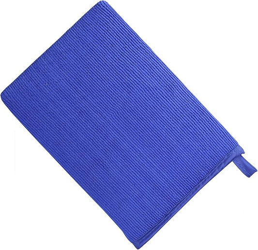 Clay Mitt, Clay Bar Mitt for Car Detailing, Medium Grade Auto Magic Wash Mitt, Scratch-Free and Paint Safe, for Cleaning Polishing Detailing Cars Paint, Glass, Wheels