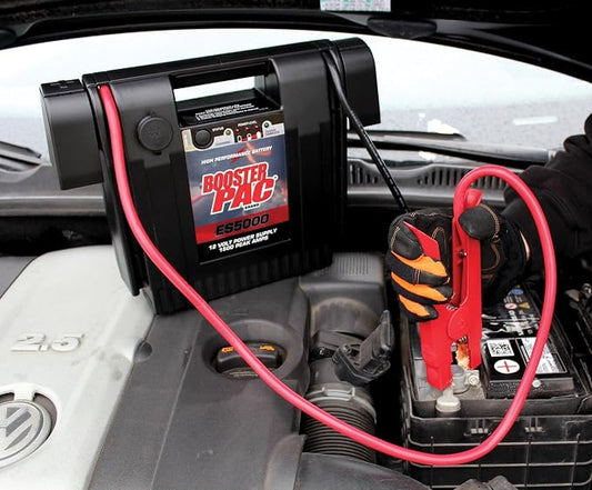 Clore Automotive Booster PAC ES5000 1500 Peak Amp 12V Jump Starter
