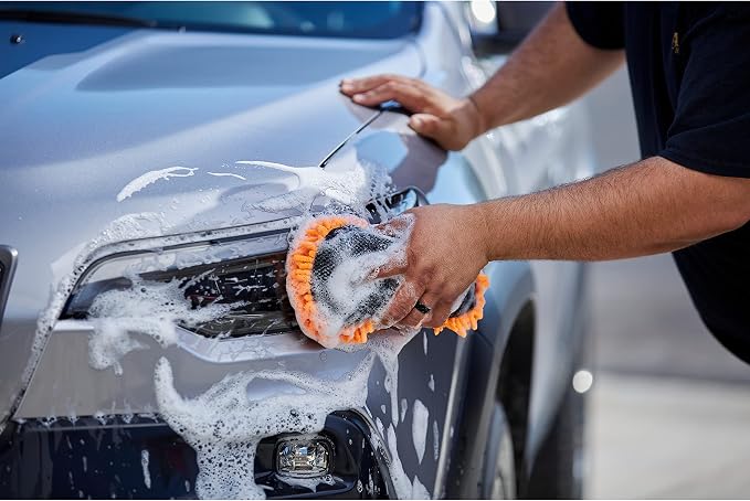 Armor All Car Wash Pad, Noodle Tech Car Wash Supplies for Cars, Trucks and Motorcycles (Pack of 2)