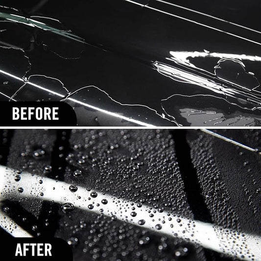 Turtle Wax Hybrid Solutions Ceramic Graphene Paste Wax for Car Detailing, High Gloss Shine, Extreme Water Beading, Long-Lasting Protection, for Paint, Glass Metal, Wheels and More, 5.5 oz (Pack of 1)