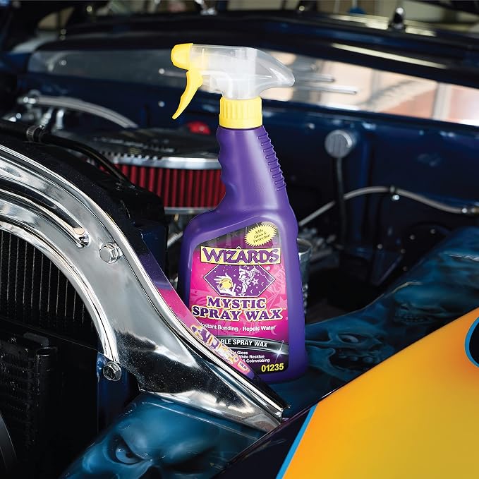 Wizards Mystic Spray Wax 22 oz.
