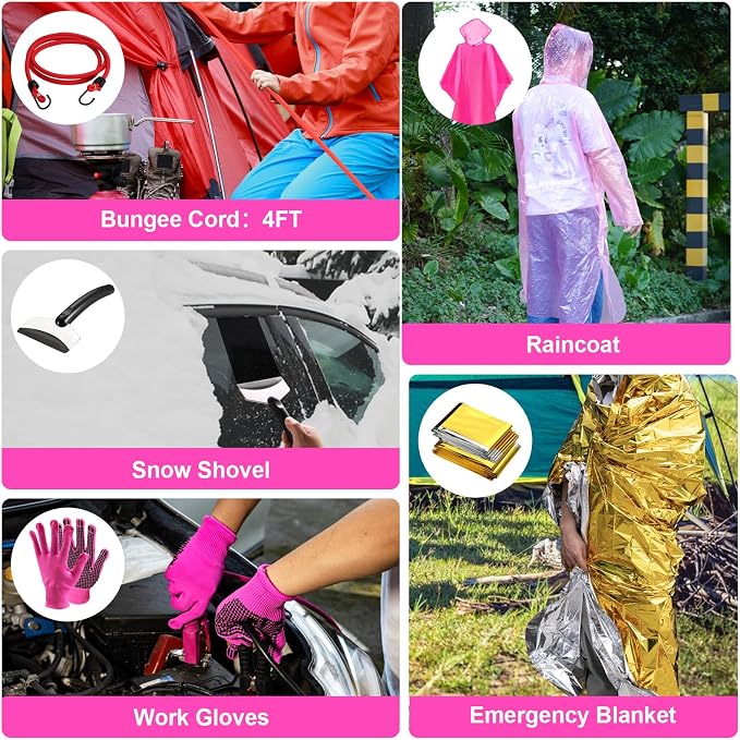 Roadside Emergency Car Kit for Vehicles