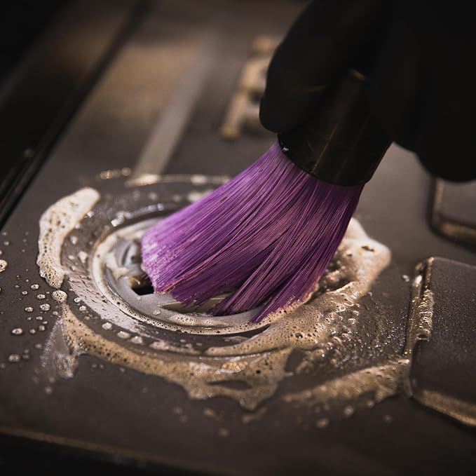Car Gods Firm Interior and Exterior Detailing Brushes