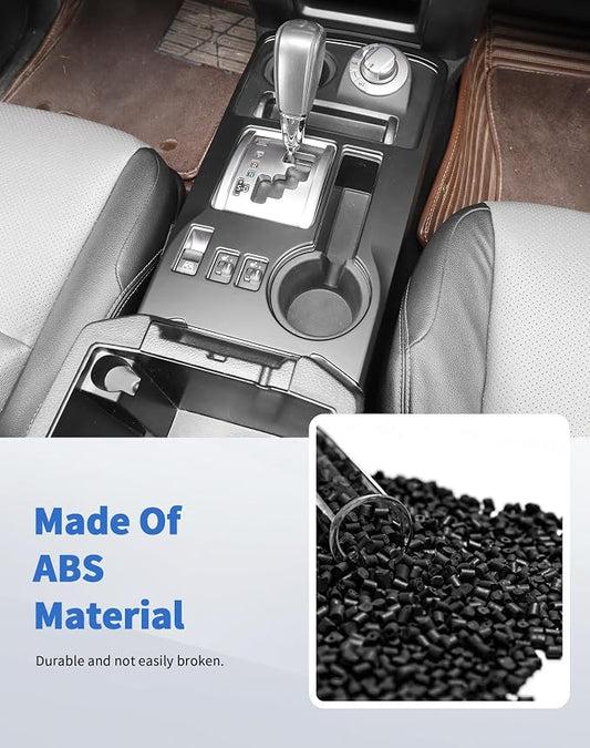 for 4Runner 2010-2019 Matte Black Whole Set Interior Panel Cover Trim Kit, Center Console Gear Shift Dashboard Panel Cover Trim for Toyota 4runner Interior Accessories
