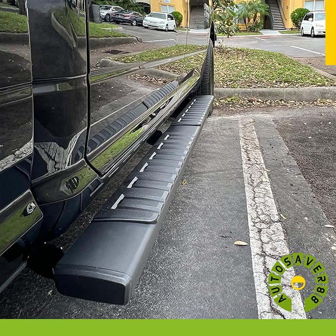 AUTOSAVER88 Running Boards Compatible with 2009-2018 Dodge Ram 1500 Crew Cab (Including 2019-2024 1500 Classic), 2010-2026 Ram 2500/3500, 6 inches Side Step Nerf Bars Side Bars