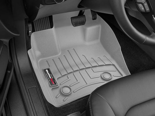 WeatherTech Custom Fit FloorLiners for Chevrolet Malibu - 1st & 2nd Row (45903-1-2), Tan
