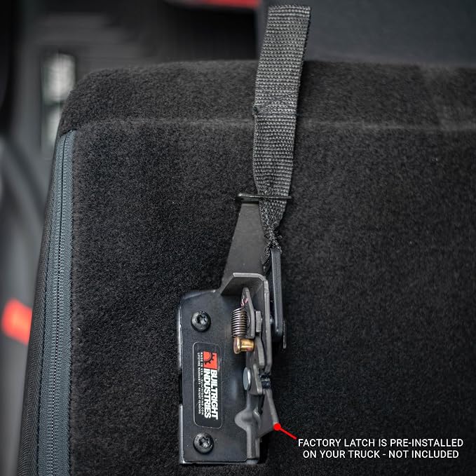 BuiltRight Industries Rear Seat Release for 2009–2025 Ford F-150, F-250, F-350, F-450 & Raptor – SuperCab & SuperCrew - The Original, Made in USA