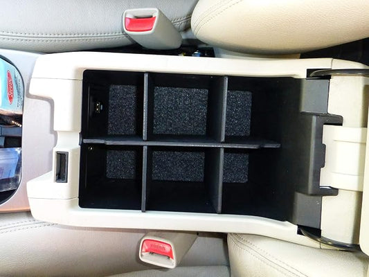 Vehicle OCD - Center Console Organizer for Subaru Outback (2010-2014) - Made in USA - SLX114