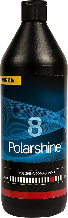 Mirka PC8-1L Polarshine Compound - 1 L (8 Fine)