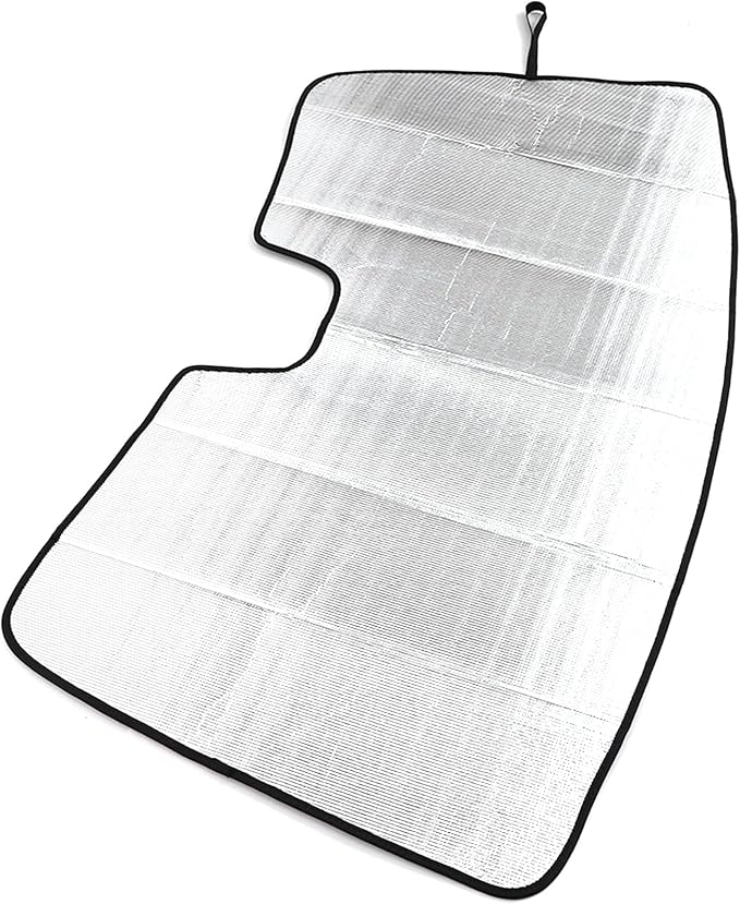Windshield Sun Shade Compatible with Mercedes-Benz S Class 2008-2013 Foldable Front Windshield Sunshade Protector, Block UV Rays Keep Your Car Cooler