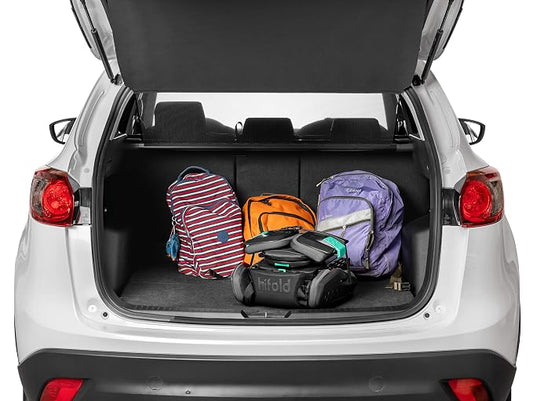 mifold hifold fit-and-fold Booster seat Carry Bag, Ideal for Storage and Travel, Bag Only, Seat Sold Separately, Black