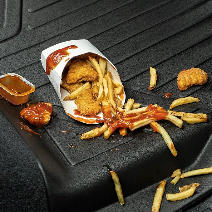 SMARTLINER All Weather Protection Custom Fit 2 Row Floor Mats and Cargo Liner Set Compatible with 2020-2025 Land Rover Discovery Sport