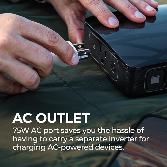 HALO Bolt Ultimate 2 Portable Car Battery Jump Starter | 130 PSI Air Compressor, 55.5Wh USB Power Bank with AC Outlet, Emergency Floodlight & Charger, Jumps Cars SUVs & Trucks, Inflates Tires — Blue