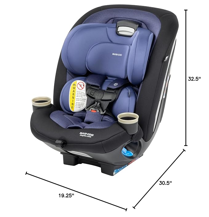 Maxi-Cosi Magellan LiftFit 5-in-1 Convertible Car Seat (5-100 lbs) in Aegean Storm