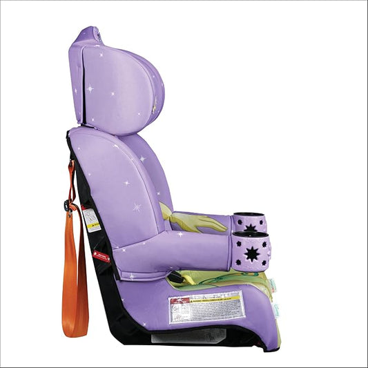 KidsEmbrace 2-in-1 Car Seat | Forward-Facing Harness (26.5–65 lbs) & Booster Mode (40–100 lbs) | Latch | Premium Fit with Multi-Position Headrest, Harness & Recline