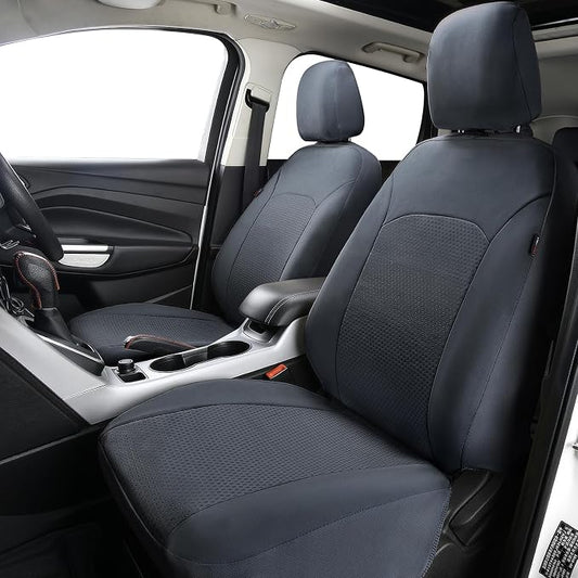 Flying Banner Car Seat Covers Front Seats Rear Bench Polyester car seat Protectors Easy installations Rear Bench Split Classic Man Lady Truck