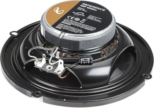 Infinity REF-6522EX Shallow-Mount 6-1/2 Inch Coaxial Car Speakers