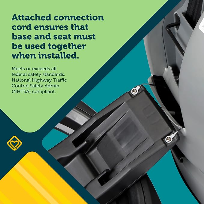 Safety 1st Turn and Go 360 ST Rotating All-in-One Convertible Car Seat, SafetySwivel Technology, SecureTech Installation, 3-in-1 Rear-Facing, Forward-Facing, Booster, 5-100 lbs, Skyline