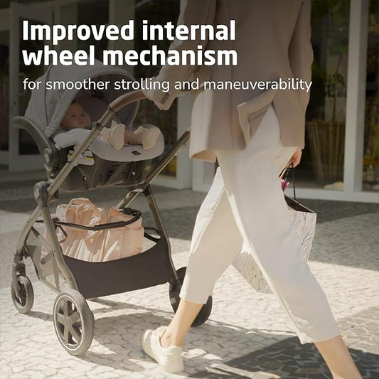 Maxi-Cosi Zelia 2 Luxe 5-in-1 Modular Travel System, New Hope Navy