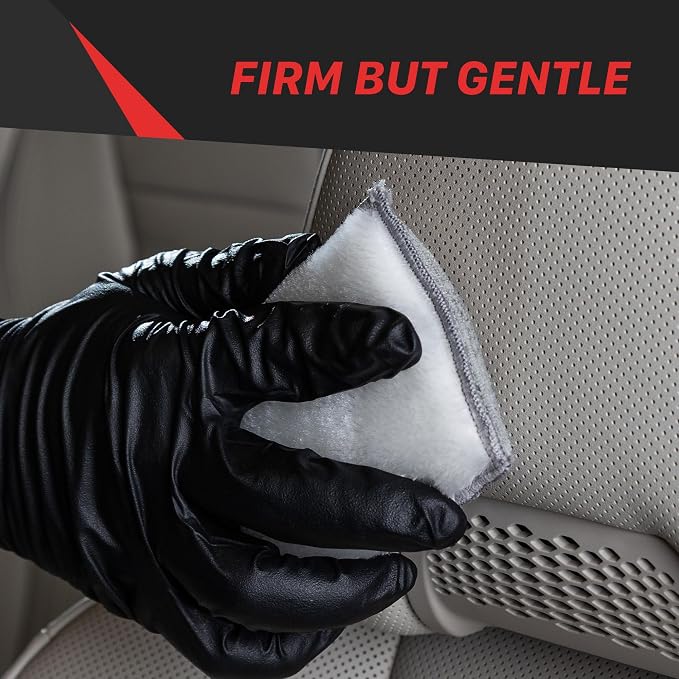 Maxshine Universal Interior Scrubbing Sponge – Durable Detailing Sponge for Cleaning Car Interiors, Leather, Vinyl & Upholstery – Reusable Accessory