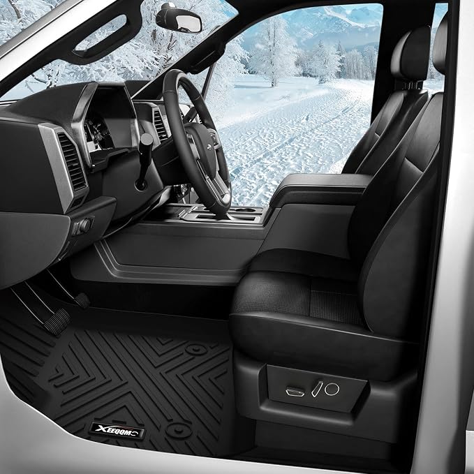 Floor Mats &Trunk Mat for 2022 2023 2024 2025 2026 Nissan Pathfinder 7&8 Seats with Backrest Mat All Weather TPE Rubber Cargo Liner for 2022-2026 Nissan Pathfinder Accessories