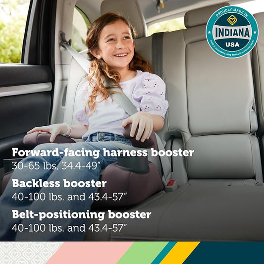 Safety 1st Boost-and-Go 3-in-1 Harness Booster Car Seat, Dunes Edge