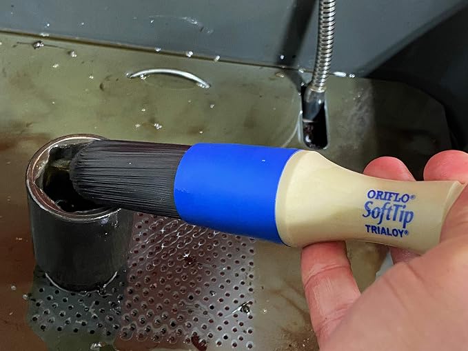 Lisle 89540 Parts Brush™ Oriflo® Flow-Thru Soft Brush