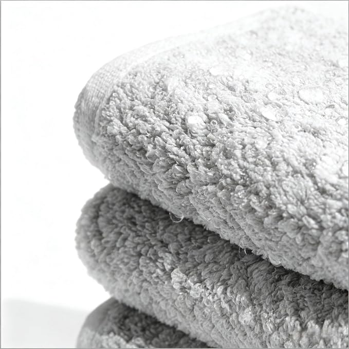 5 PCS New Upgrade Dish Cloth(9.84 in x 9.84 in), Kitchen Cleaning dishrags - Reusable Sponge Wipes and Paper Pads for Dishes, Cars, Kitchen Hand Towels