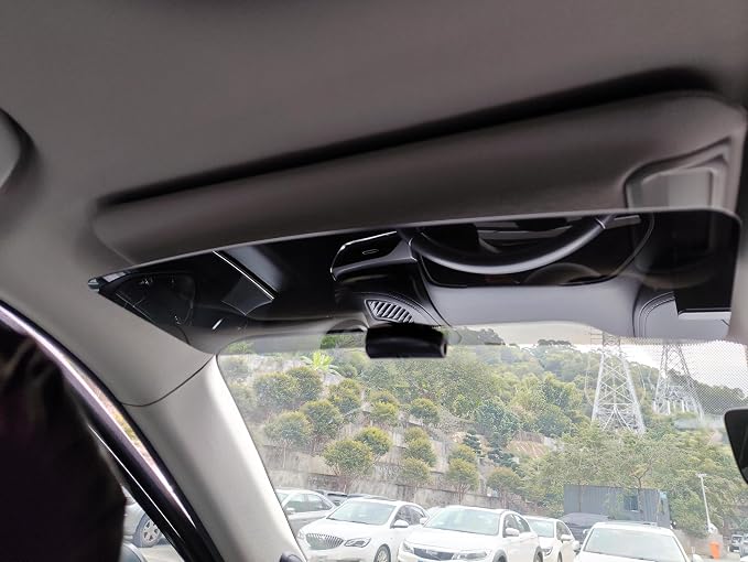 Automotive Sun Visors for Car, Van, Truck, Polarized Protection, Universal Install Anti-Glare Extender (15.35" for SUV/Car Sun Visor)