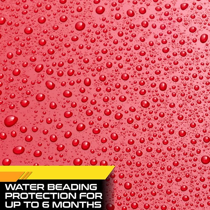 Formula 1 Carnauba Car Wax Paste - High-Gloss Shine - Polish for Car Detailing to Shine & Protect – Remove Haze and Paint Swirls w/ Micropolishing Agents – Car Cleaning Supplies (8 oz)