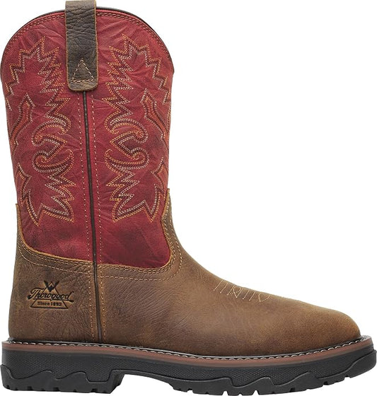 Thorogood 11” Waterproof Boot for Men - Durable Industrial & Construction Boots, Slip-Resistant, Comfortable Footwear