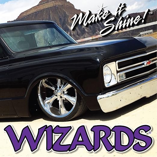 Wizards Select Pro Extra Fine Compound Step 3 Perfect Match - Fine Swirl Remover for Auto Detailing Supplies - Gloss Car Polish - Great for Black Car Paint