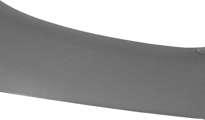 ECOTRIC Pair A Pillar Interior Trim Grab Handle Driver Passenger Side Compatible with 2004-2008 Ford F150 F-150 Replacement for 4L3Z-1503599-AAB 4L3Z-1503598-AAB (Grey) 2 Packages