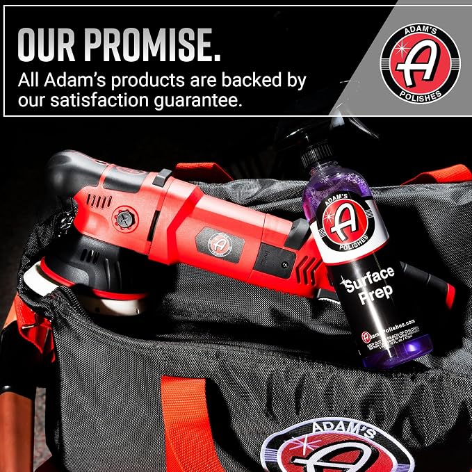 Adam's Polishes Surface Prep (4oz) - A Surface Cleanser Spray for Auto Paint Prep to Apply Any Ceramic Coating, Car Wax, or Spray Sealant | Use After Clay Bar, Car Wash & Orbital Polisher Treatment