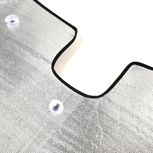Windshield Sun Shade Compatible with Mercedes-Benz Smart #1 2022-2023 Foldable Front Windshield Sunshade Protector, Block UV Rays Keep Your Car Cooler