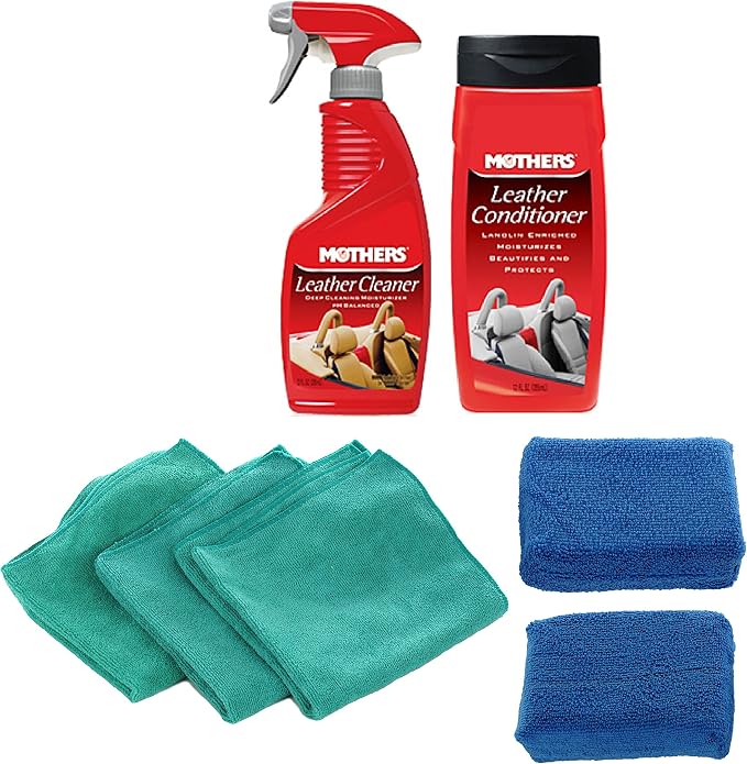 Mothers Leather Care Cleaning Kit