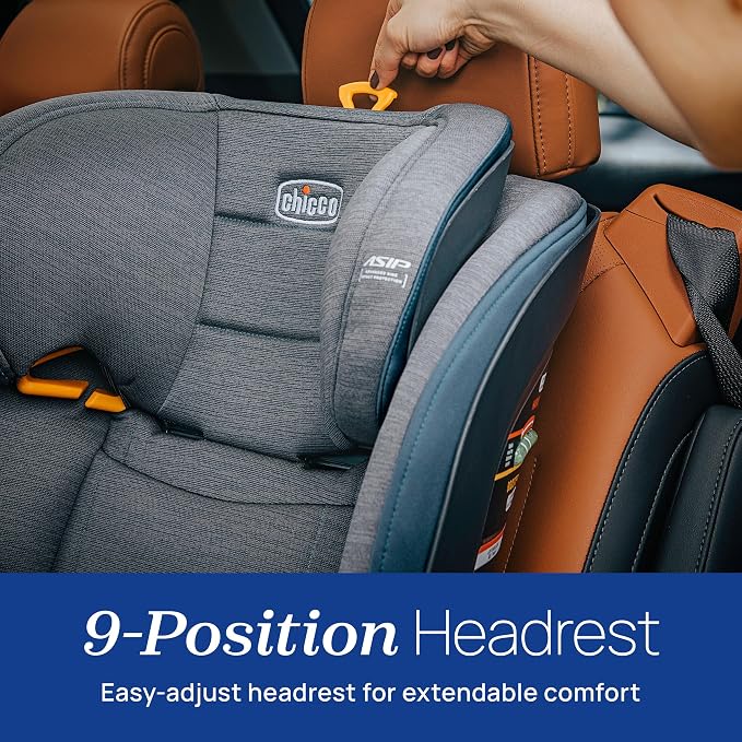 Chicco MyFit Harness + Booster Car Seat, 5-Point Harness and High Back Seat