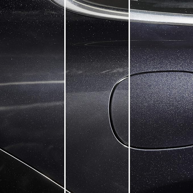 SONAX Perfect Finish 250ml | Scratch and Swirl Remover Polish | Machine Polish | Paint Correction Polish | High Gloss | Black Paint Polish | No Fillers Paint Correction | 8.45 fl. Oz