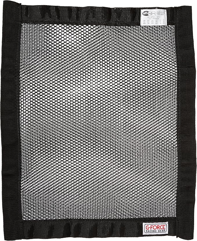 G-Force 4135BK Black Mesh Window Net